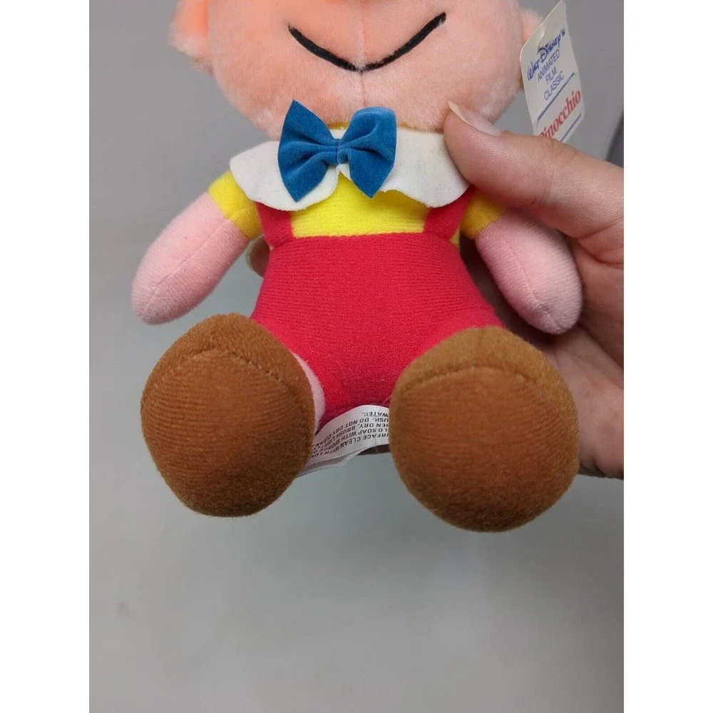 Walt Disney Productions Pinocchio Plush Stuffed Doll‎ 8